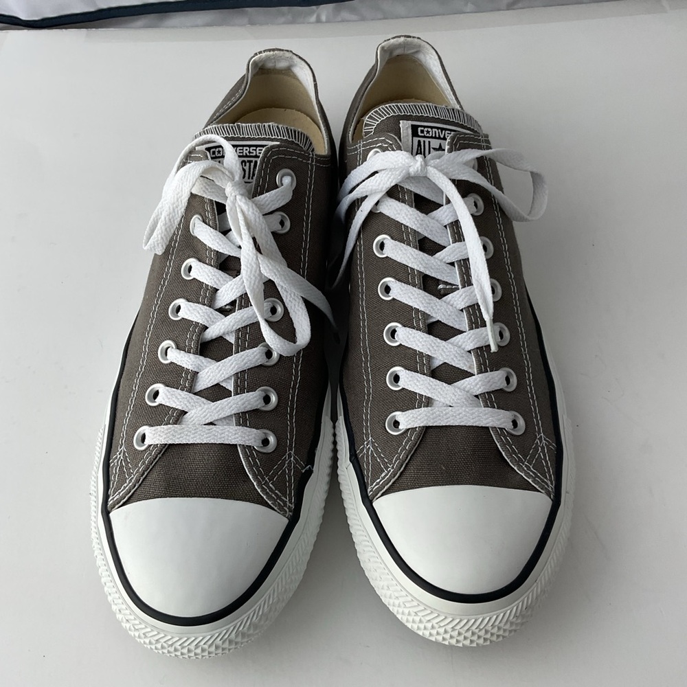 Converse Chuck Taylor OX Casual Sand Dune Low Top Sneakers Men’s Size 13 - Picture 2 of 12